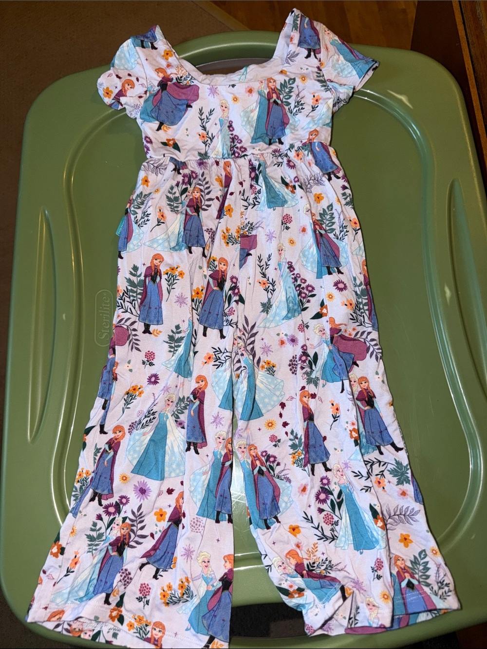 Posh Peanut Disney Elsa & Anna Scoop Back Jumpsuit - Picture 4 of 7